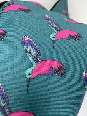 Original Designs - Hummingbird Make Up Bags