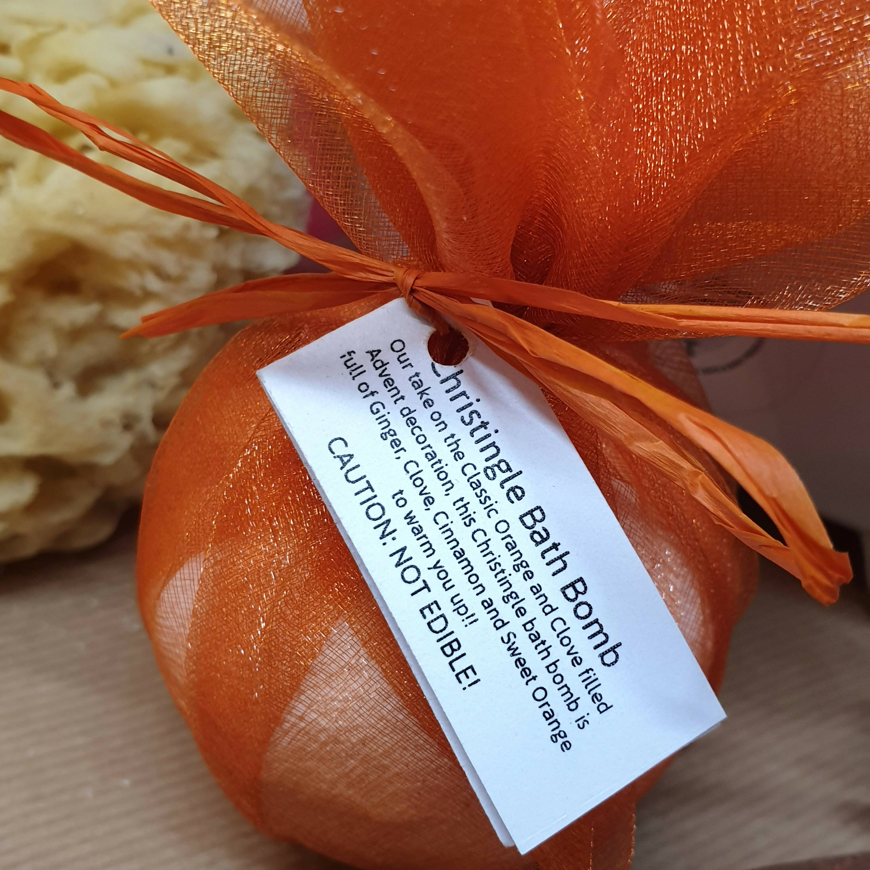 Christingle Bath Bomb