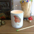 Robin Tealight Candle Holder
