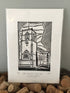 Unframed Limited Edition Lino Cut Prints - 3