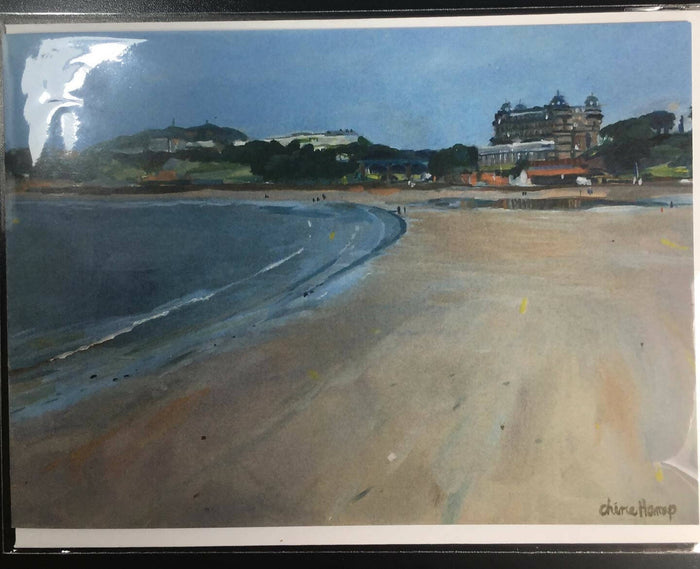 ‘The Grand, Scarborough’ Greetings card