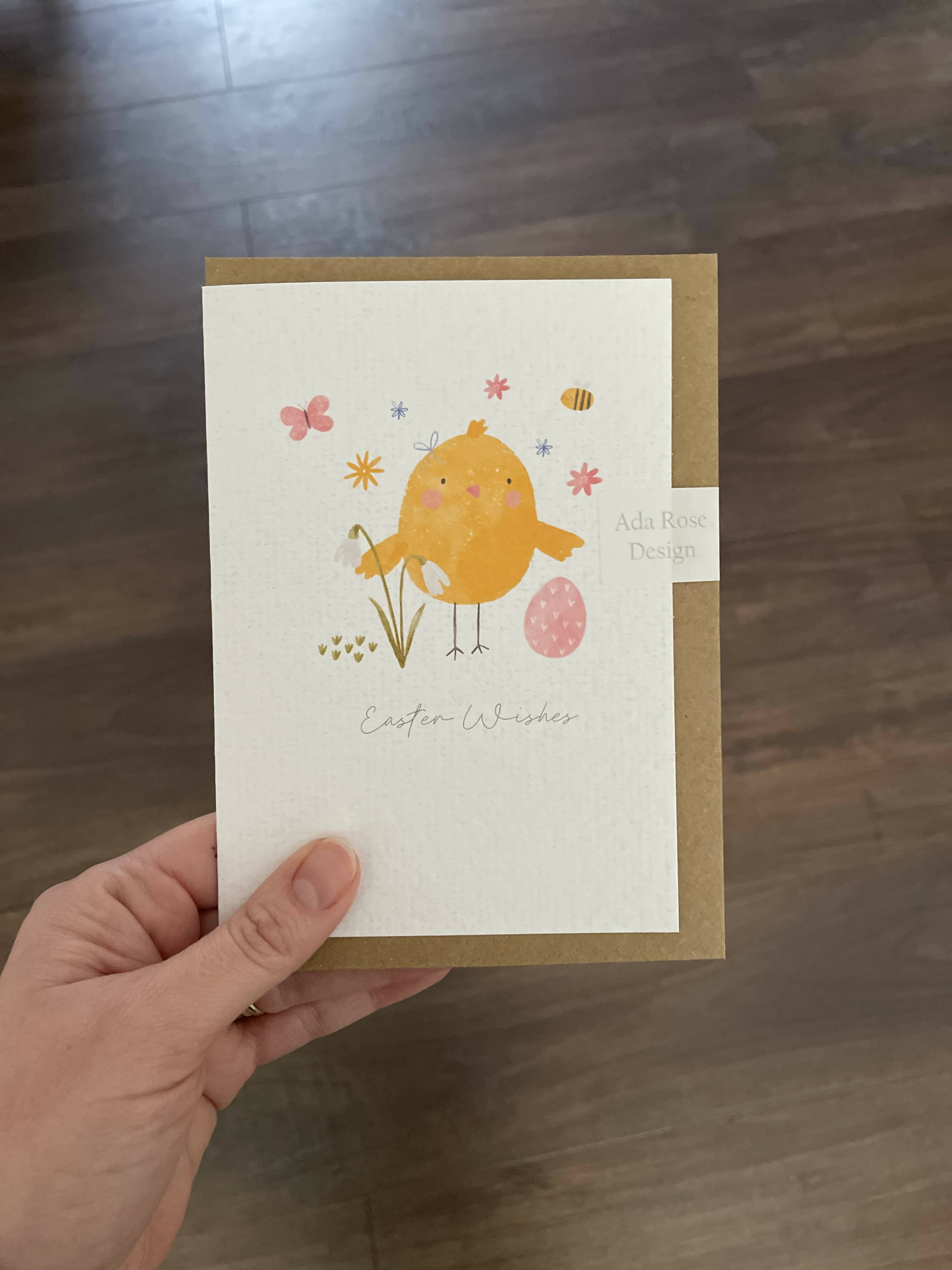 Easter Chick Card