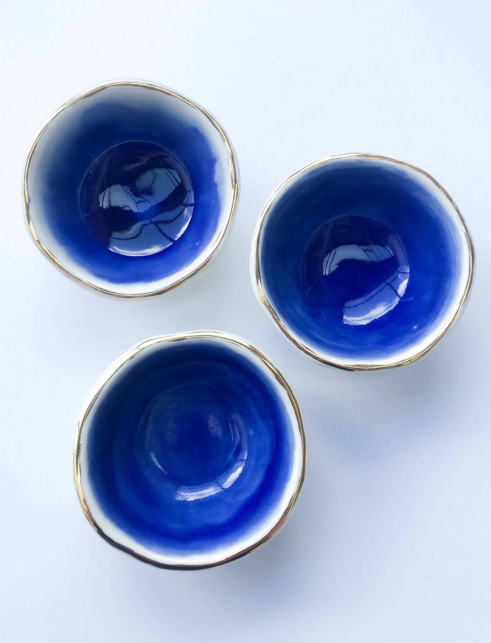 Blue Trinket Bowl