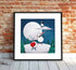 Ewe’ve Taken A Piste Of My Heart | Whimsical Sheep Art | Art & Soul
