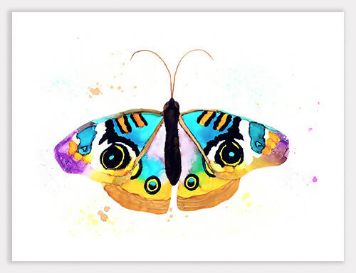 Butterfly (Cali) Print