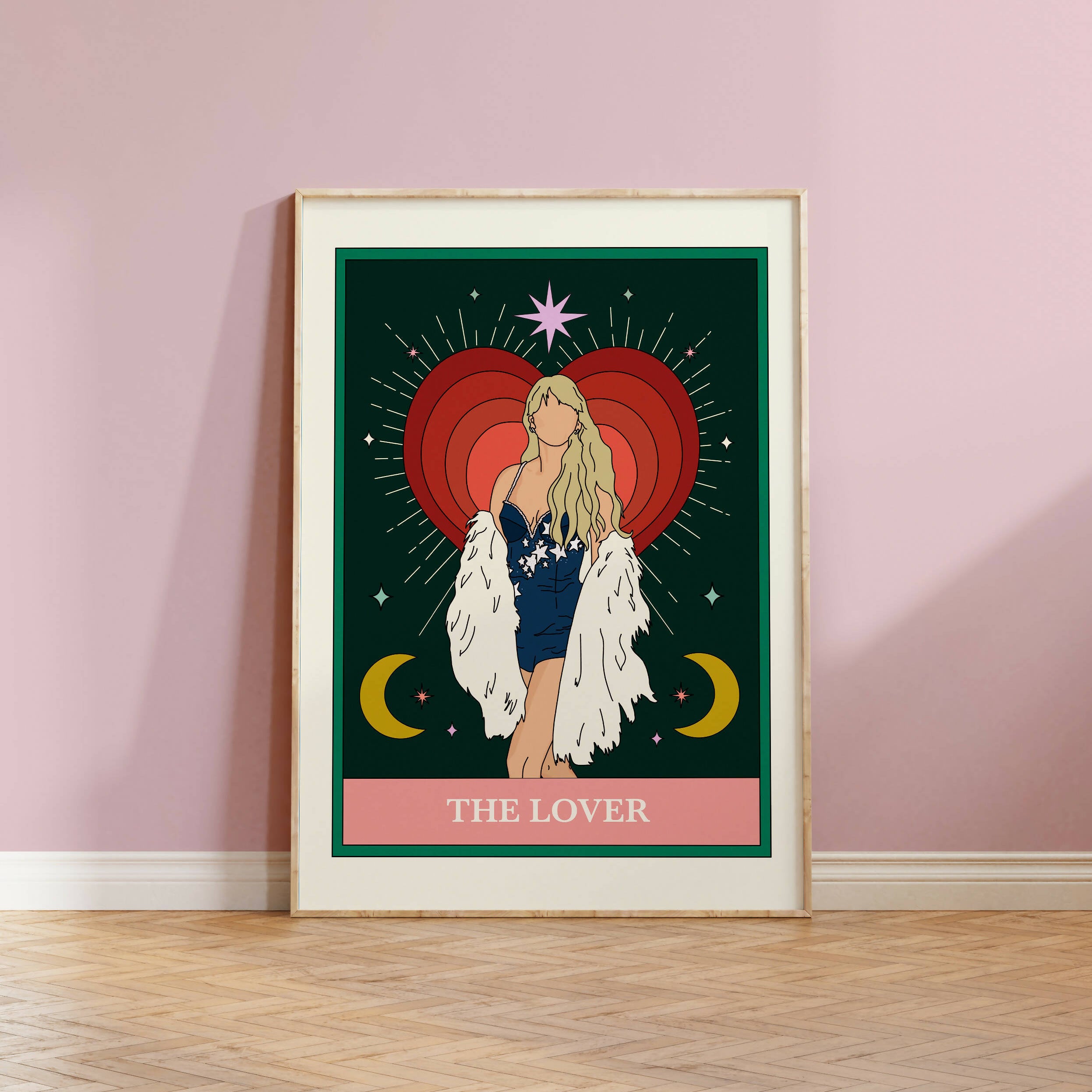 The Lover Tarot Print