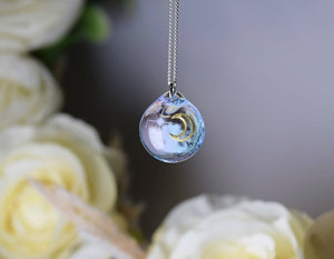 In The Clouds Necklace