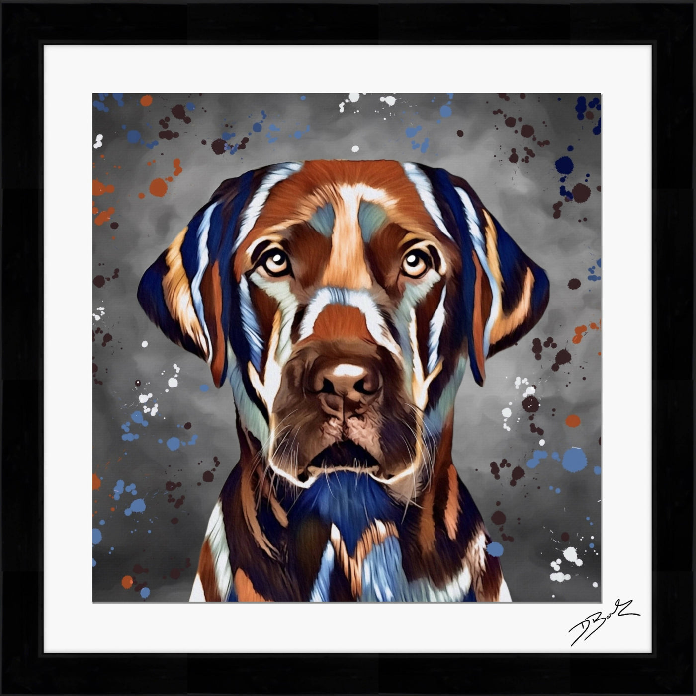 Labrador artwork clearance