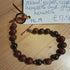 Pure Copper Toggle Clasp Bracelet with Sesame Jasper, Copper Hematite and Grey Hematite