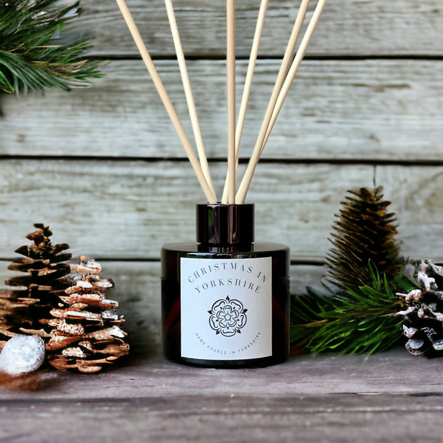 Christmas in Yorkshire Pine & Eucalyptus Reed Diffuser - 100ml | Art & Soul