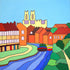 Greetings Card - Beckside, Beverley