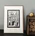 Unframed Limited Edition Lino Cut Prints - 3