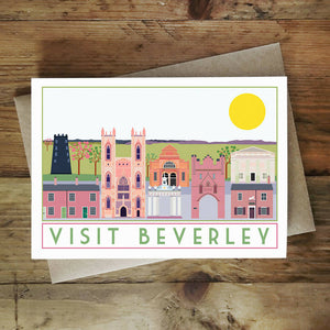Beverley Greetings Card