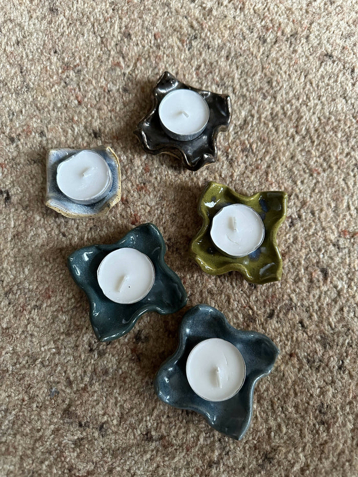 Ceramic T light holders