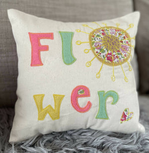 ‘Flower’ cushion