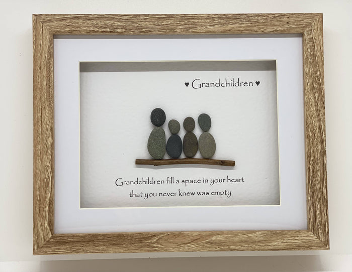 Grandchildren fill a Space in your heart - Medium