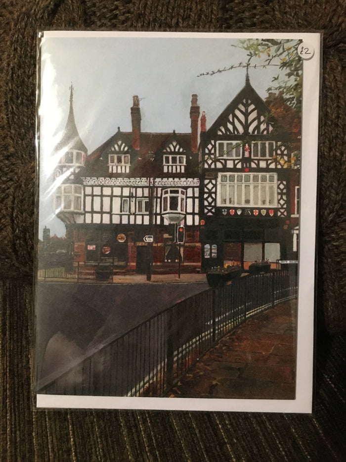 North bar without, Beverley ( Greeting card)