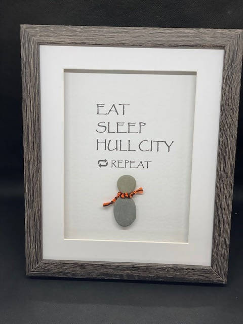 Eat, Sleep, Hull City - Medium