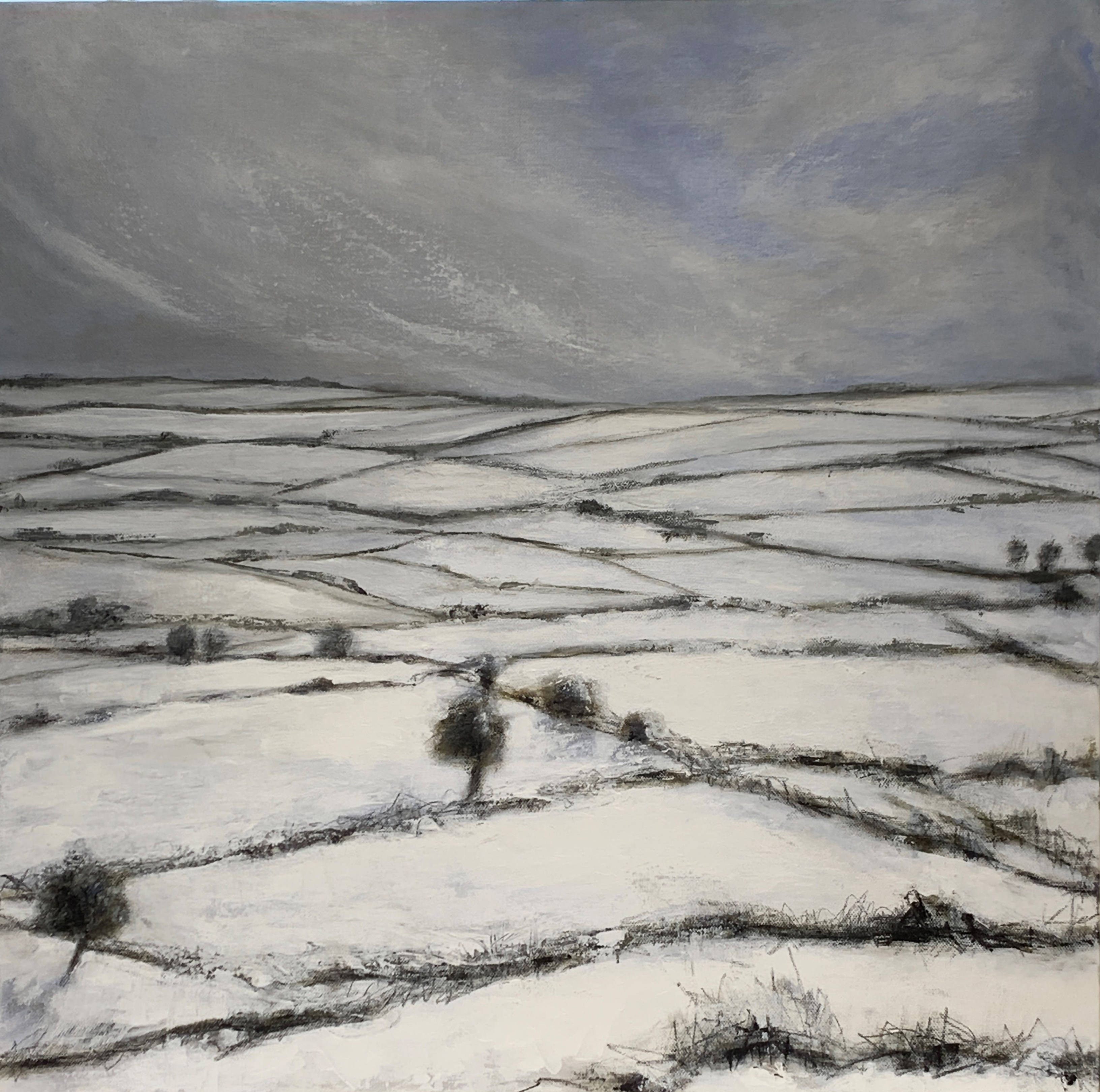 Snow on the Dales - Original