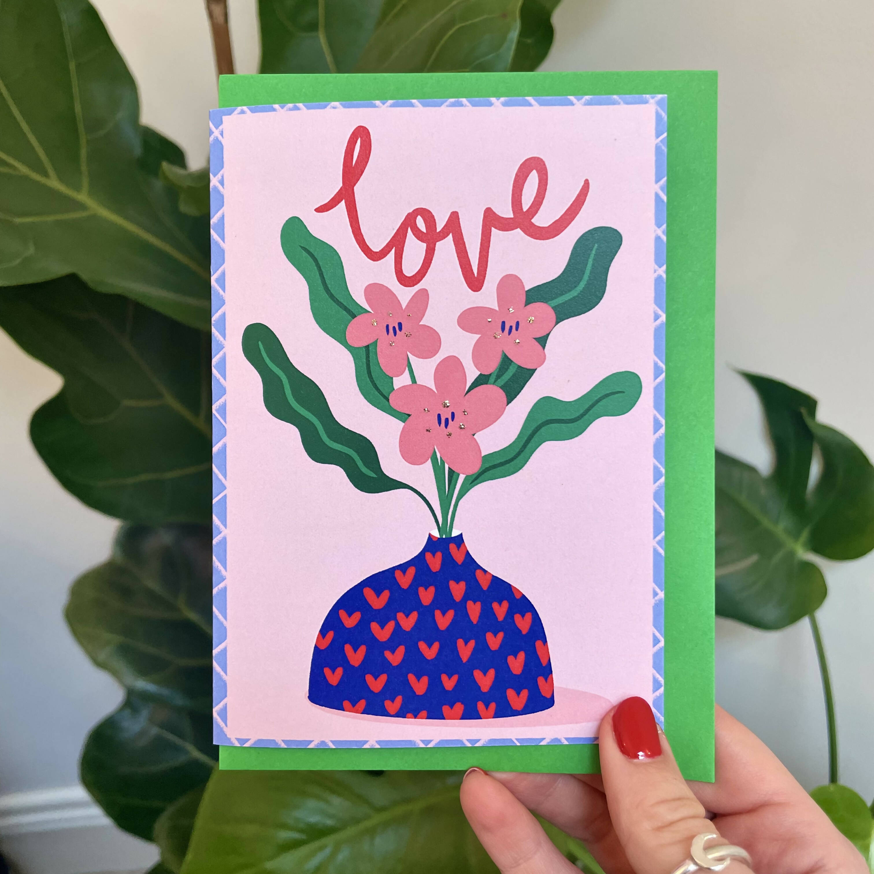 Love - Valentines/Anniversary Card