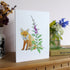 Fox and Foxglove Card