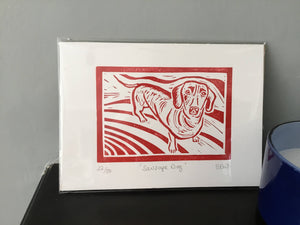 Unframed limited edition lino prints - 2 - Assorted