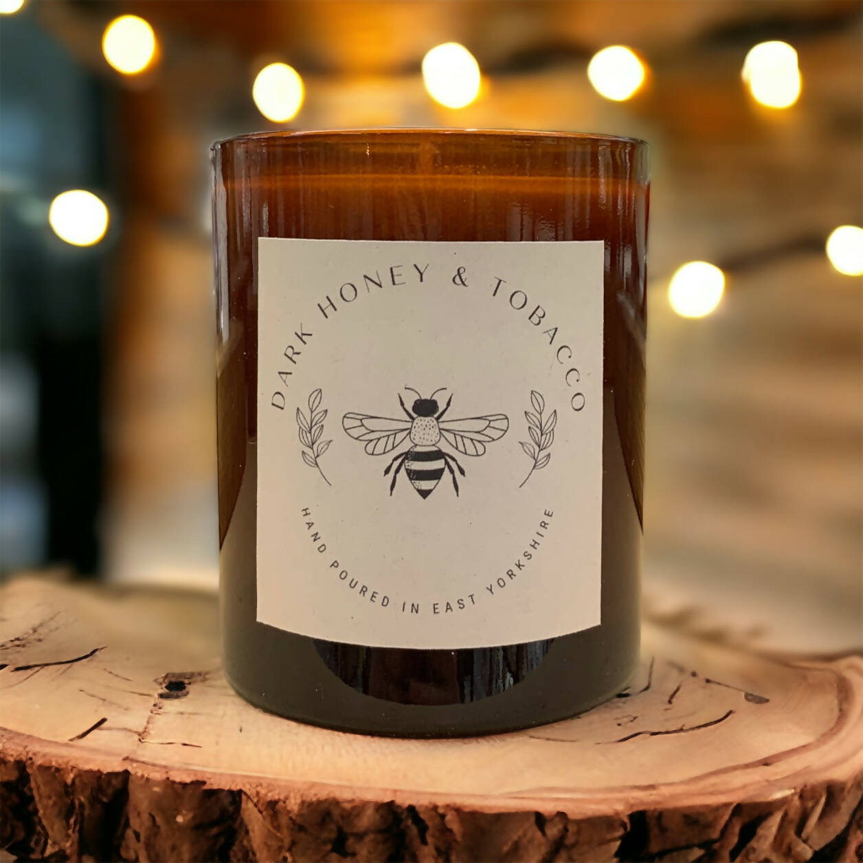 Dark Honey and Tobacco Candle - 165g
