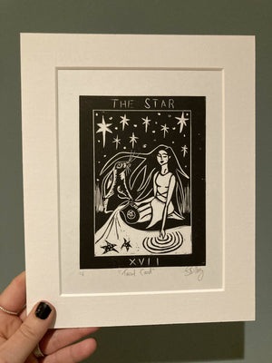 Tarot Card print "The Star"