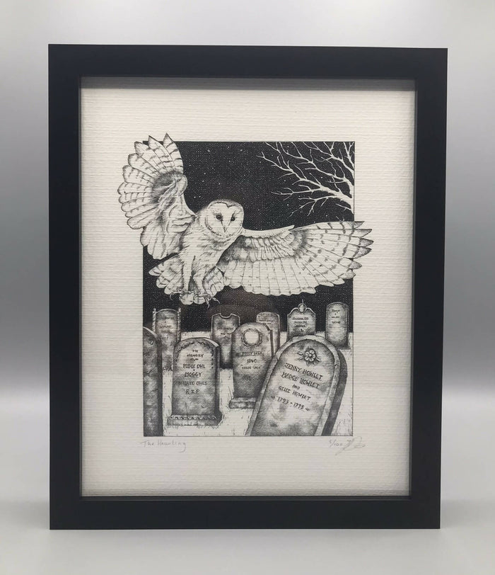The Haunting - Framed Limited Edition Print by Jenny Davies