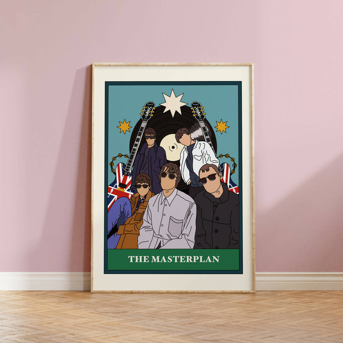 The Masterplan Oasis Tarot Print