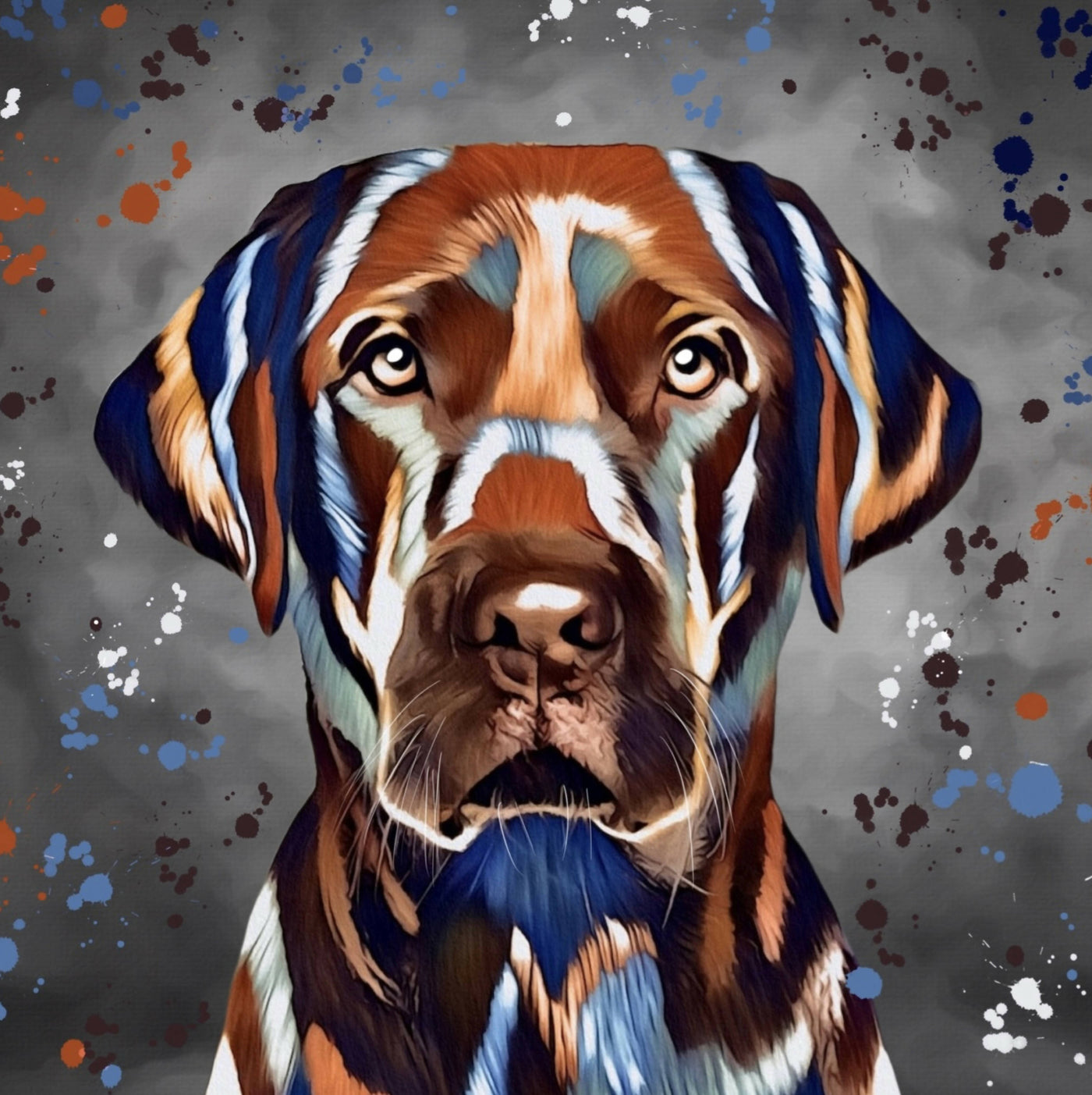 Labrador artwork best sale