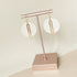 White Lantern Earrings