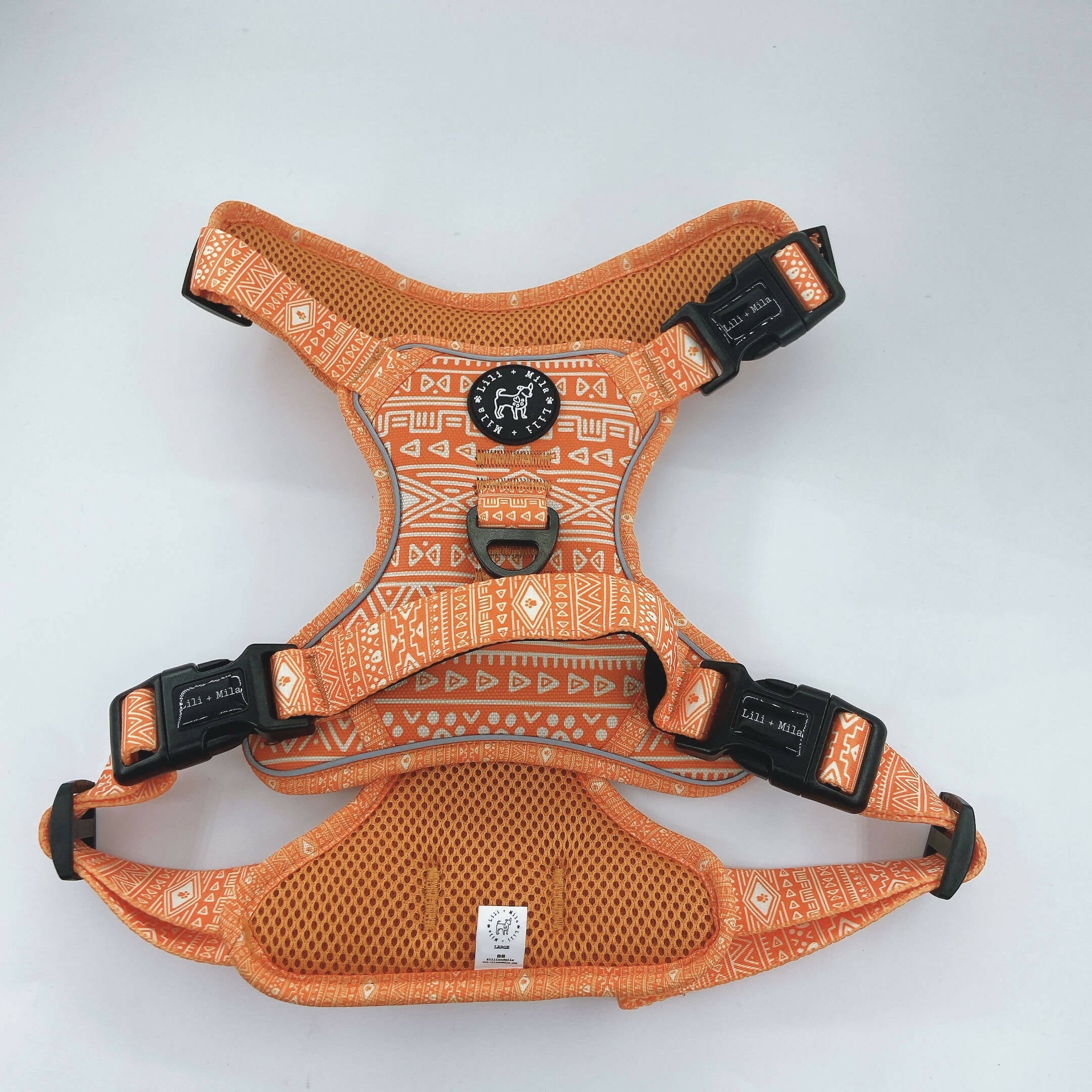 Aztec (Orange) Discovery Harness