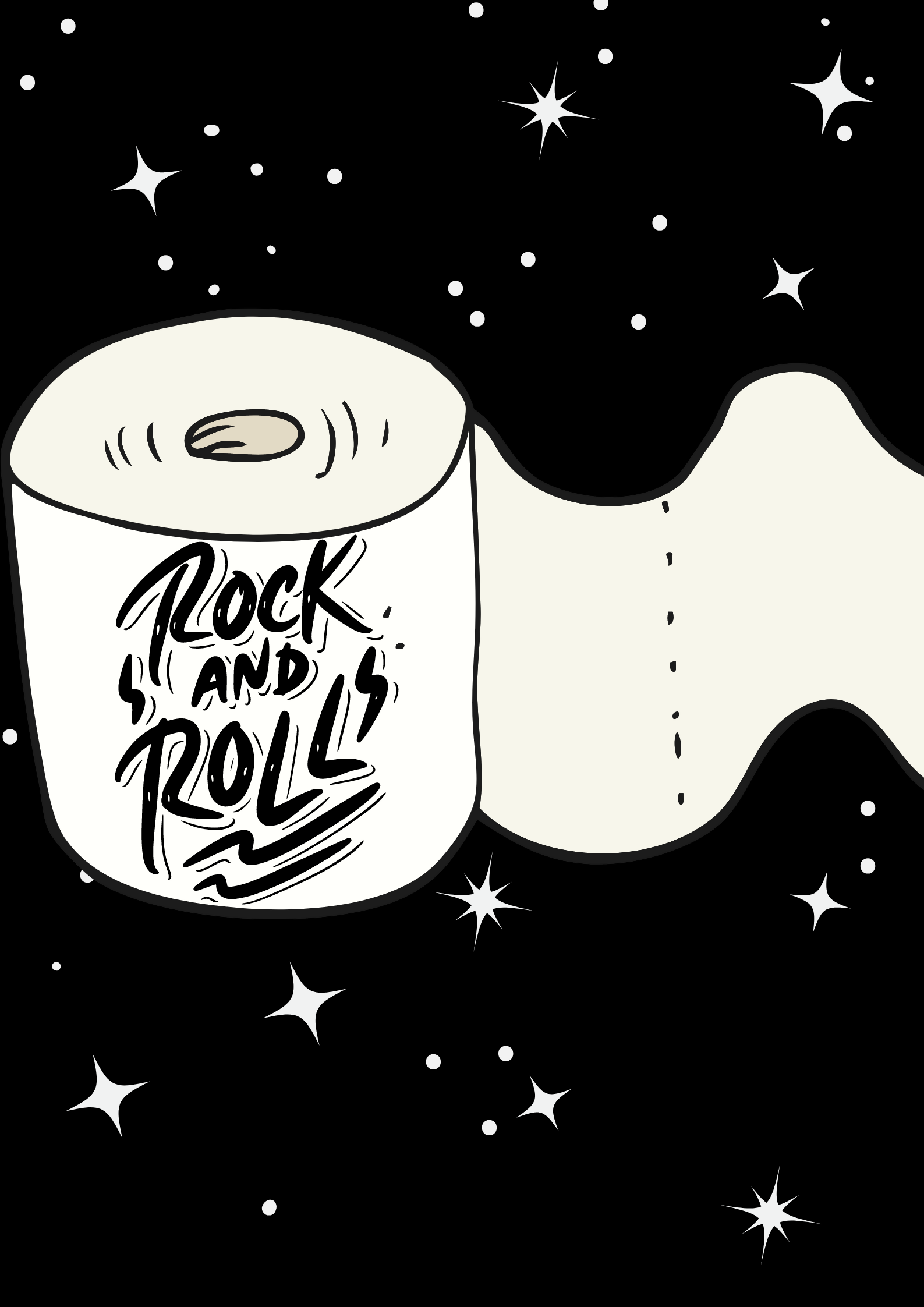 Rock ‘n’ Rolls Print