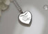 Stainless Steel Wings Urn Pendant