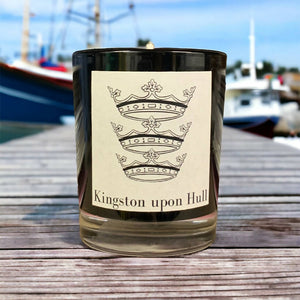 Kingston upon Hull - Marine Candle & Diffuser Gift Set 75g/100ml