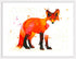 Fox Standing (Kit) Print