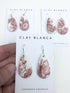 Red China Teardrop Dangles