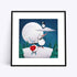 Ewe’ve Taken A Piste Of My Heart | Whimsical Sheep Art | Art & Soul
