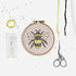 Bumble Bee Embroidery Kit - Perfect for Beginners | Art & Soul