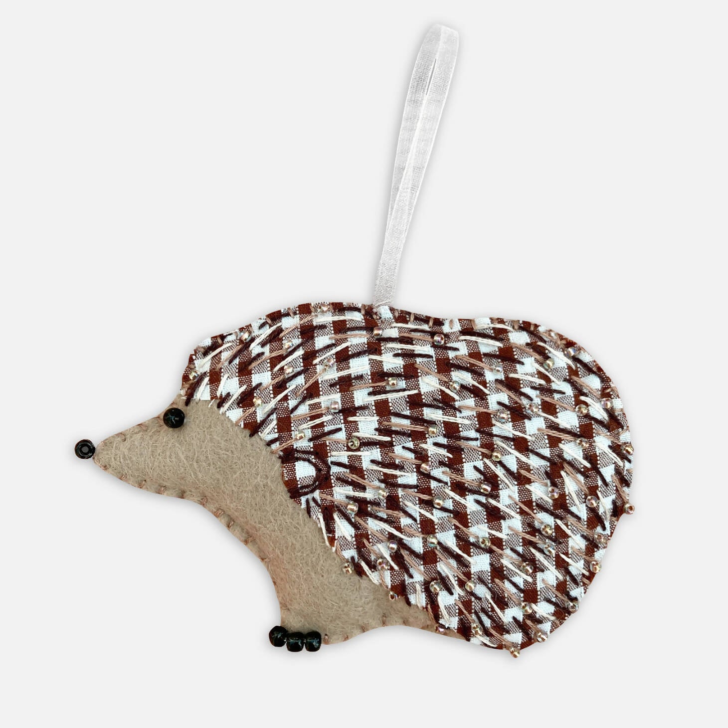 Hedgehog Decoration Sewing Kit