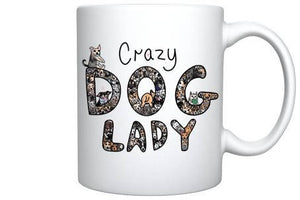 Mug - Crazy Dog Lady