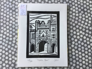 Unframed Limited Edition Lino Prints - 1 - Assorted