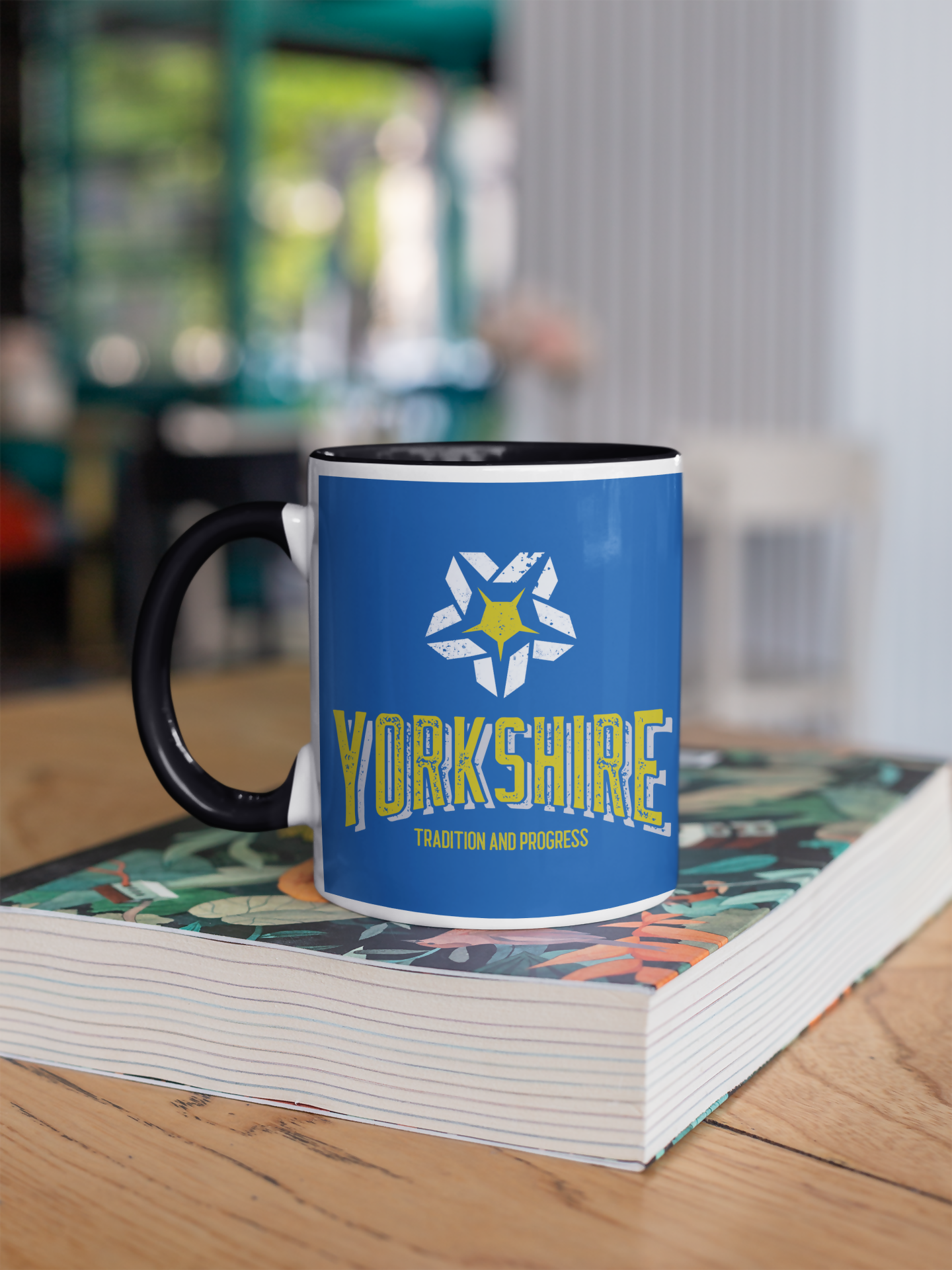 Yorkshire 11oz Mug & Coaster Set
