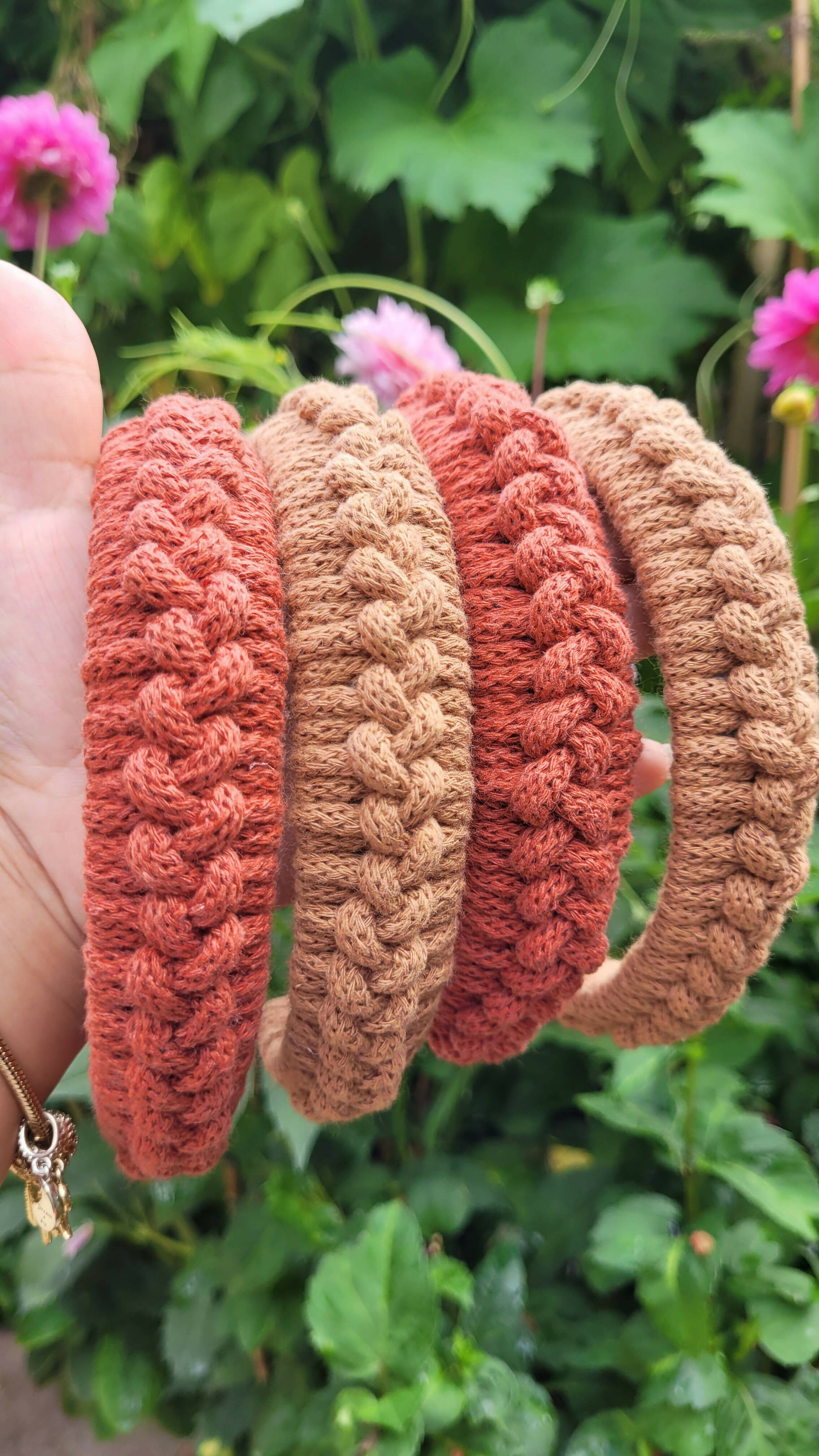 Macrame headband