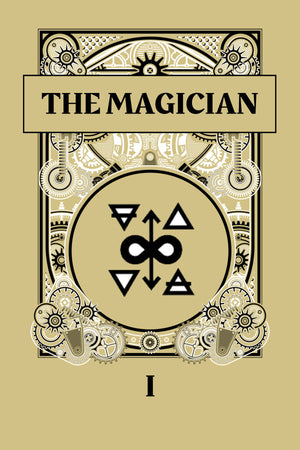 Tarot - The Magician Postcard