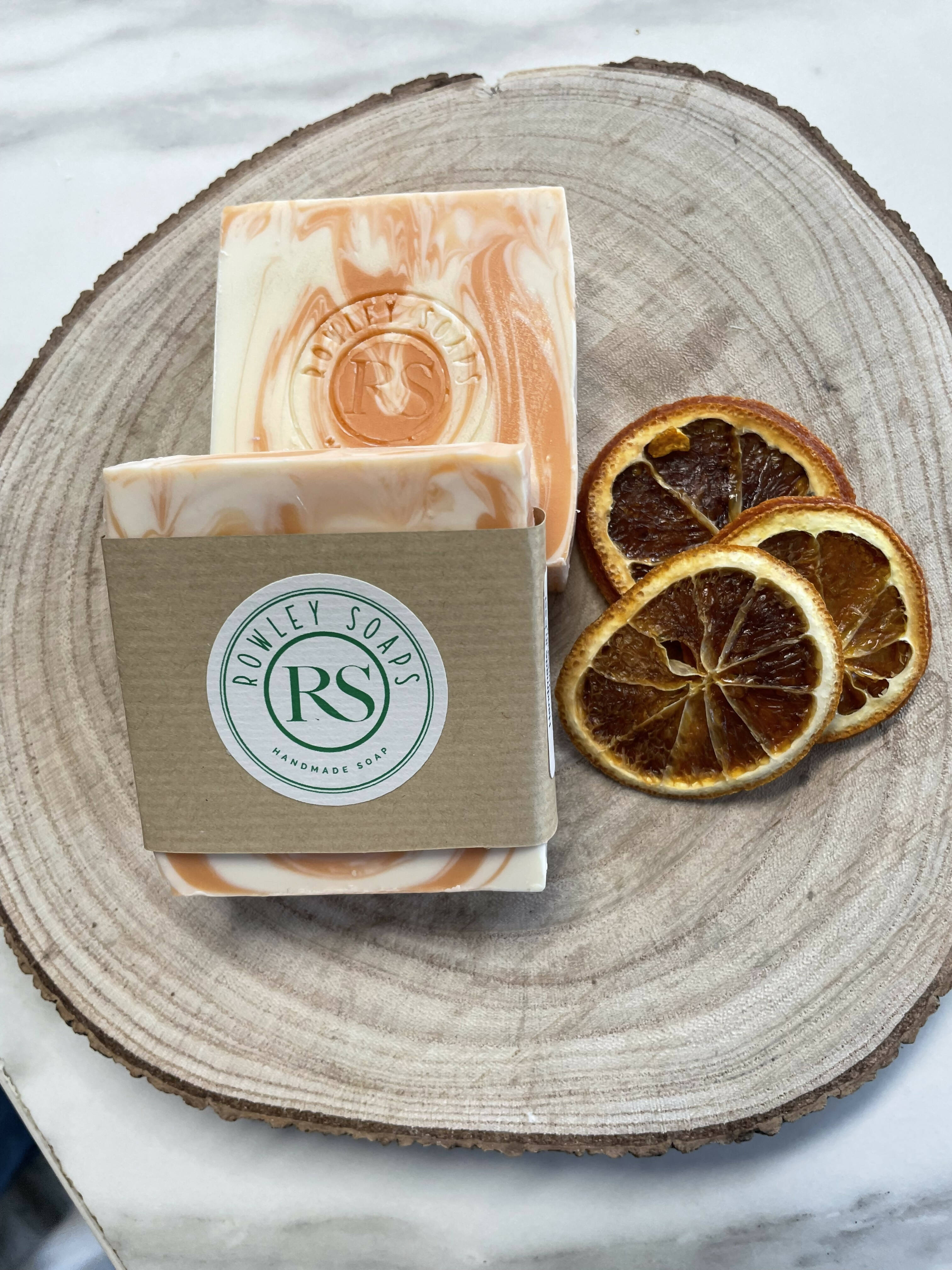 Orange Spice Soap | Warm & Inviting | Art & Soul