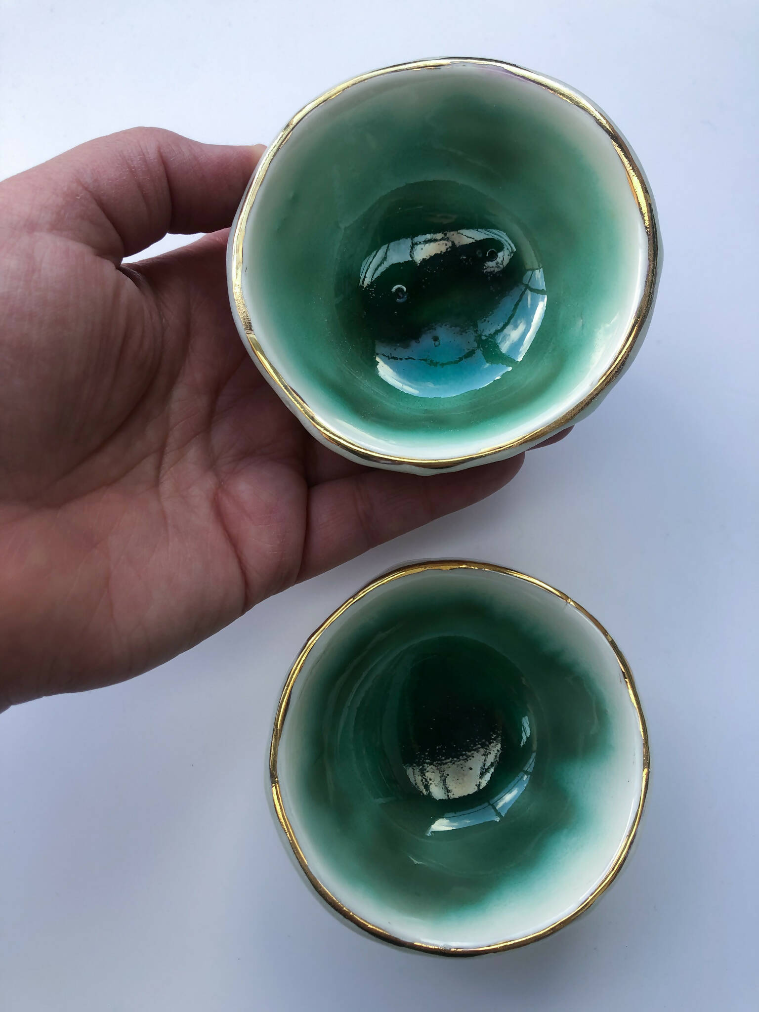 Green Trinket Bowl