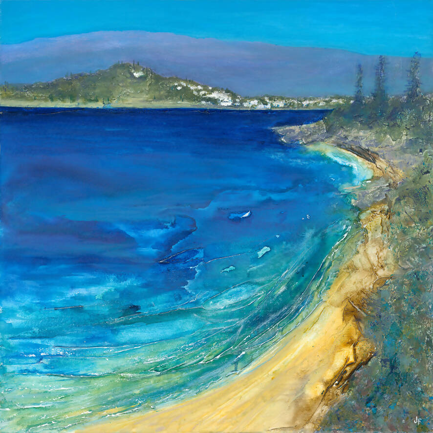 Turquiose Bay - Original