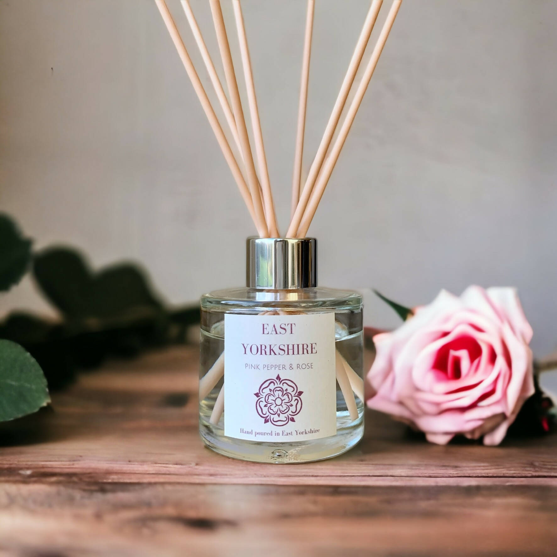 East Yorkshire - Pink Pepper and Rose Reed Diffuser - 100ml